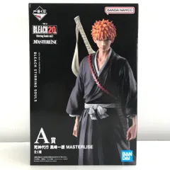 ◎BANDAI SPIRITS フィギュア 黒崎一護 死神代行 「一番くじ BLEACH-ブリーチ- Stirring Souls vol.1」 MASTERLISE A賞 BLEACH 20th 未開封品
