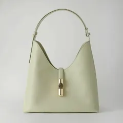 新品 フルラ FURLA ハンドバッグ ゴッチャ トートバッグ Mサイズ ライトサルビア