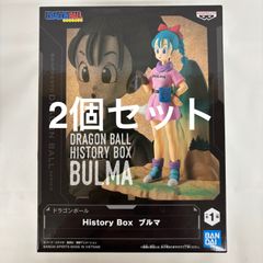 미개봉 드래곤볼 History Box 부루마 2개 세트 LF9260 f111