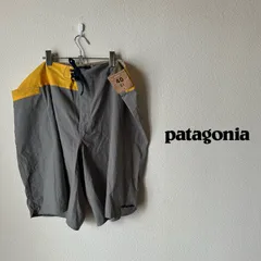処分特価【patagonia】Men's Board Shorts / GRY YEL / 40