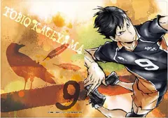 【中古】クリアファイル 影山飛雄 激闘!!和紙A4クリアファイル 「ハイキュー!! 烏野高校 VS 白鳥沢学園高校」