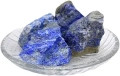 sugarello 青金石 鉱物 標本 天然石 原石 ヒーリング パワーストーン 希少鉱物 レアストーン 鉱石標本 宝石原石 天然鉱石 かち割り 約3～5cm ランダム 2～3個セット 合計120g以上(ラピスラズリ)