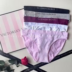 【５枚セット】シームレスビキニパンティ Victoria's Secret