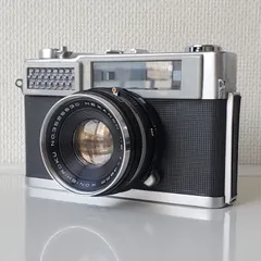 Konica Hexanon 48mm f/2.8 フィルムカメラ Konica Hexanon 1:1.8 f=45mm Auto S2 35mm Camera Made In
