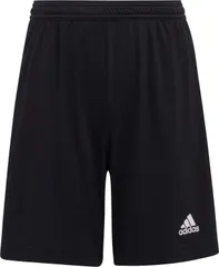 アディダス adidas サッカー Entrada 22 ショーツ サッカーパンツ ハーフパンツ 半ズボン 子ども キッズ ジュニア 練習着 移動着 着替え トレーニング 筋トレ 部活動  KGO51 H57502 ブラック