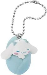 【中古】キーホルダー シナモロール 「サンリオキャラクターズ おくるみベイビーマスコット みっくす!」