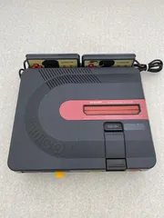 ツインファミコン黒本体のみ⑦ ツインファミコン / ファミコン 本体 / 初期型 / 連射なし / 黒