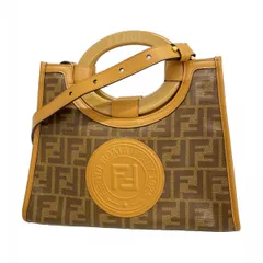 フェンディ FENDI ラナウェイ レザーパンチング 2wayトートバッグ レア 2025年最新】フェンディ FENDI RUNAWAYの人気アイテム - メルカリ