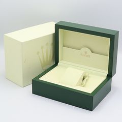 超貴重ロレックス 空箱 内箱 メンズ チェリーニ ドレス グリーン 緑
