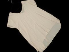 LADY LUCK LUCA レディラックルカ Vネック ブラウス シャツ アイボリー ■◆ レディース