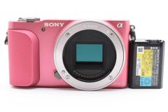 ★訳あり美品★SONY ソニー NEX-3N ボディ ピンク #2695W0622W011