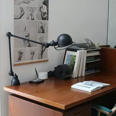 【新品】JIELDE[ジェルデ] Desk Lamp Clamp  (Black  JD4040) [デスクランプ クランプ式 ブラック 卓上ライト 照明]のサムネイル