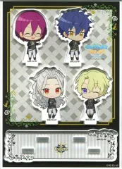 【中古】アクリルスタンド・アクリルパネル Eden ミニキャラアクリルフィギュアスタンド 「あんさんぶるスターズ!×Animax Cafe+＆CoLaBoNo＆SWEETS PARADISE」