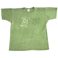 シアーズ Sears ■【 70s Vintage CrewNeck Pocket Print T-Shirt 】ヴィンテージ クルーネック ポケット プリント Tシャツ