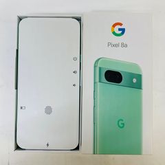 ★【未使用品】docomo Google Pixel 8a G576D アロエ