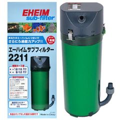 エーハイム サブフィルター ２２１１ 水槽用 追加ろ過槽 2211800 SF-2211