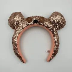 USJ ユニバーサルスタジオジャパン くまのティム スパンコール ピンク クマ ミニオンズ ユニバ 被り物 SG293-38