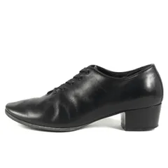 Dior HOMME ディオールオム レザー ヒール タンゴ シューズ 07SS アーカイブ エディ期 ブラック 黒 43 イタリア製 ブランドのサムネイル