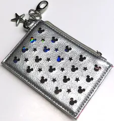 【中古】財布・パスケース ミッキー パスケース シルバー 「ディズニー」 東京ディズニーリゾート限定