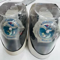A【保管品】SHOCK RESIST Rock-G 腕時計 クオーツ 電池式 イルカ 海 可愛い レディース メンズ 時計 2つ