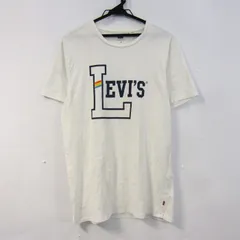 リーバイス 半袖Ｔシャツ トップス ロゴT コットン メンズ Mサイズ ホワイト Levi's 【中古】