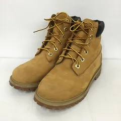 Timberland ティンバーランド ブーツ 112909 24.5㎝ レディース対応サイズ】 ティンバーランド Timberland 6インチ
