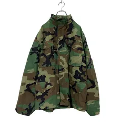 M-65 82年製 US実物 SCOVILL ZIP ウッドランドカモ M-65 82年製 US実物 SCOVILL ZIP ウッドランドカモ 希少XS