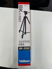 【新品未使用】ベルボン　三脚　BK-3300　  カメラ三脚　3段　Velbon  10-24062900107K （SNA）