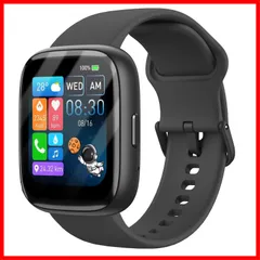 睡眠健康管理 天気予報 100種類運動モード メッセージ着信通知 DIY文字盤 1.83インチ大画面 Alexa音声 IP68防水 5.3 Bluetooth 7-15持続使用 iPhone対応&アンドロイド対応 スマートウォッチ 日本語説明書 【2024新