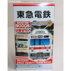 未使用品】Nゲージ東急9000系基本4両セット