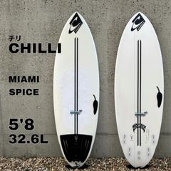 チリ サーフボード　CHILLI SAKURA サクラ Chilli シェイプ 「SAKURA」モデルが調子良い～ - サーフボード
