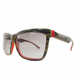 ディーゼル DIESEL DS0136 サングラス スクエア グリーン ブラウン レッド 57□14 135 0613のサムネイル