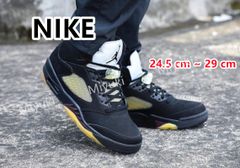 新品 未使用 A Ma Maniere Nike Air Jordan 5 Retro SP Black アマ  