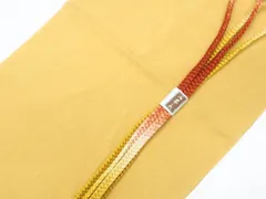 【一輝堂】リサイクル着物 和装小物 帯締め 帯揚げ セット 帯締 帯揚 角組 縮緬 25w09-11259