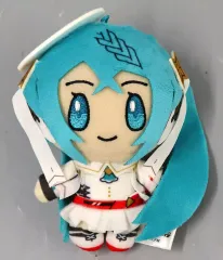 【中古】キーホルダー 初音ミク レーシングver.(2023) ミニマスコット 「HATSUNE MIKU GT PROJECT 15th ANNIVERSARY!くじ」 B賞