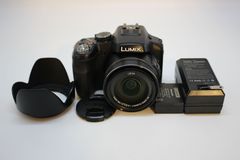 ■ほぼ新品■ PANASONIC ルミックス FZ200 ブラック DMC-FZ200-K ＊24724