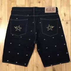 日本製　ノーウエア期　バックスター　加工　デニム　APE スター STA DENIM PANTS #2 | bape.com