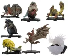 【中古】トレーディングフィギュア 全6種セット+ボーナスパーツ完成品 「カプコンフィギュアビルダー モンスターハンター スタンダードモデル Plus Vol.20」