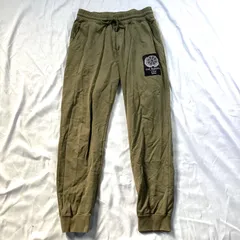 TATRAS タトラス THE BERRICS ベリックス コラボ スウェットパンツ ジョガーパンツ カーキ サイズ3 ウエスト紐難あり