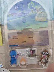 箱のみ】ぼのぼのフィギュアはじめて見るヤマビーバーくん