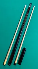 ユニロック　シャフト　カスタムキュー　デールペリー純正2本 大放出セール】 ユニロック シャフト デールペリー純正2本