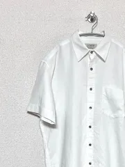 【J.CREW】90-00s リネンシャツ L ジェイクルー JCREW ヴィンテージ 古着