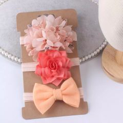 ヘアバンド　3個セット