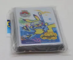 ウェルカムキットwcs2024 選手限定　スリーブ ウェルカムキットwcs2024 選手限定 スリーブ ポケモンWCS2024