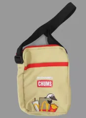 【中古】バッグ [単品] CHUMS ミニショルダーバッグ ベージュ 「マクドナルドの福袋2023」