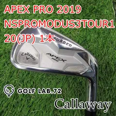 キャロウェイ APEX PRO エイペックスプロ　2019 5番～P 中古6個 アイアンセット キャロウェイ APEX PRO アイアン 2019 (日本仕様