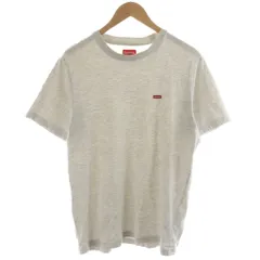 シュプリーム SUPREME スモールボックスロゴ Tシャツ カットソー 半袖 S グレー /AN18
