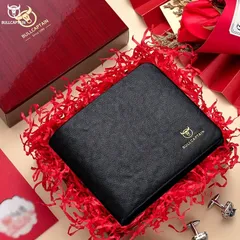 財布 カードケース メンズ レザー 革 本革 おしゃれ コンパクト 折りたたみ ブラック 大容量 メンズウォレット マルチカード入れ 小銭入れなし 高級感 多機能 ミニ財布 ギフト プレゼント カードケース ビジネスウォレット