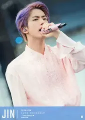 【中古】キャラカード [単品] ジン(BTS/防弾少年団) 2Lサイズフォトカード 「Blu-ray BTS WORLD TOUR’LOVE YOURSELF：SPEAK YOURSELF’-JAPAN EDITION 初回限定版」 封入特典