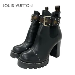ルイヴィトン スタートレイルライン モノグラム アンクルブーツ レースアップ 楽天市場】【中古】【良い】 LOUIS VUITTON ルイヴィトン スター